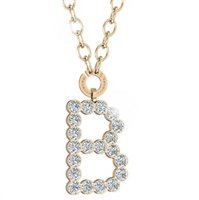 Collana Rebecca Donna Word in Bronzo Cristallo BWSPOB02 - BWSPOB02